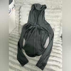 Stylish Black Women's Hoodie Jacket
